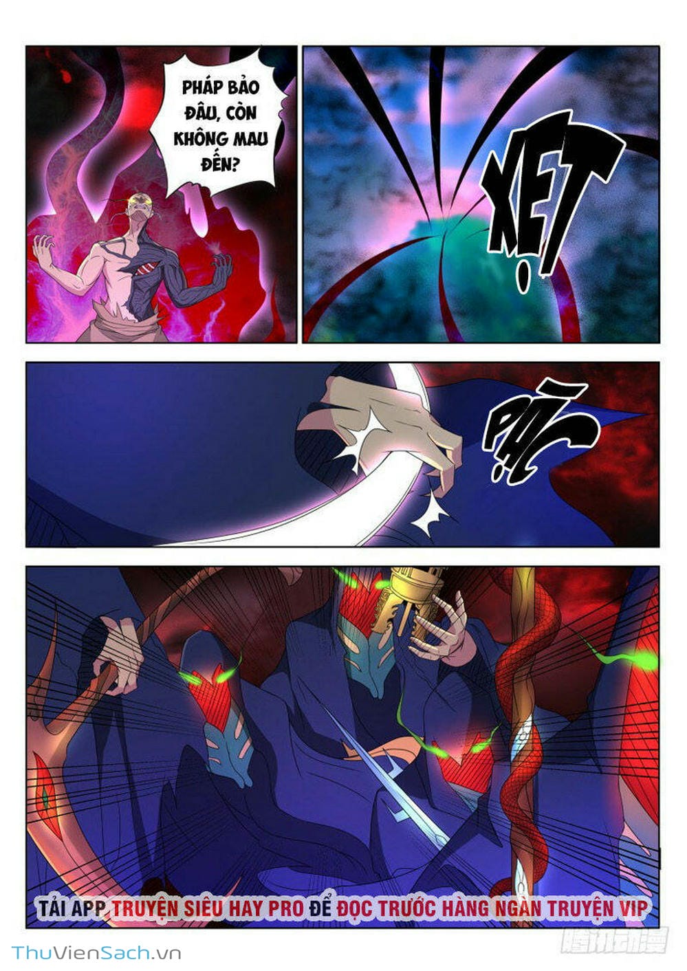Truyện Tranh Trọng Sinh Đô Thị Tu Tiên trang 8