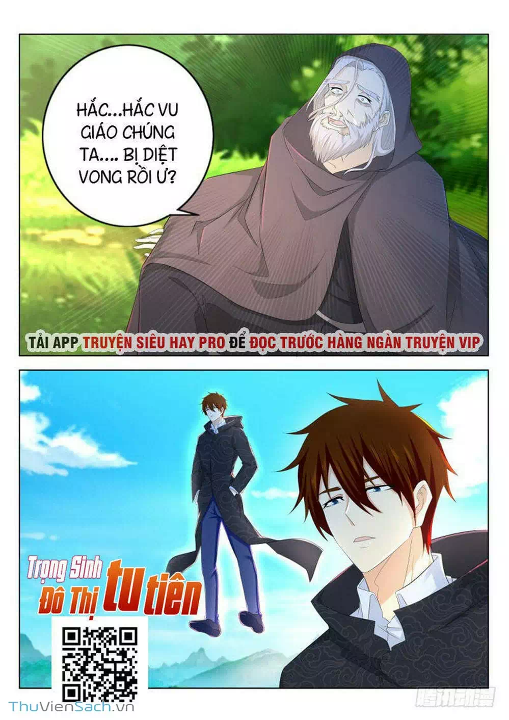 Truyện Tranh Trọng Sinh Đô Thị Tu Tiên trang 8