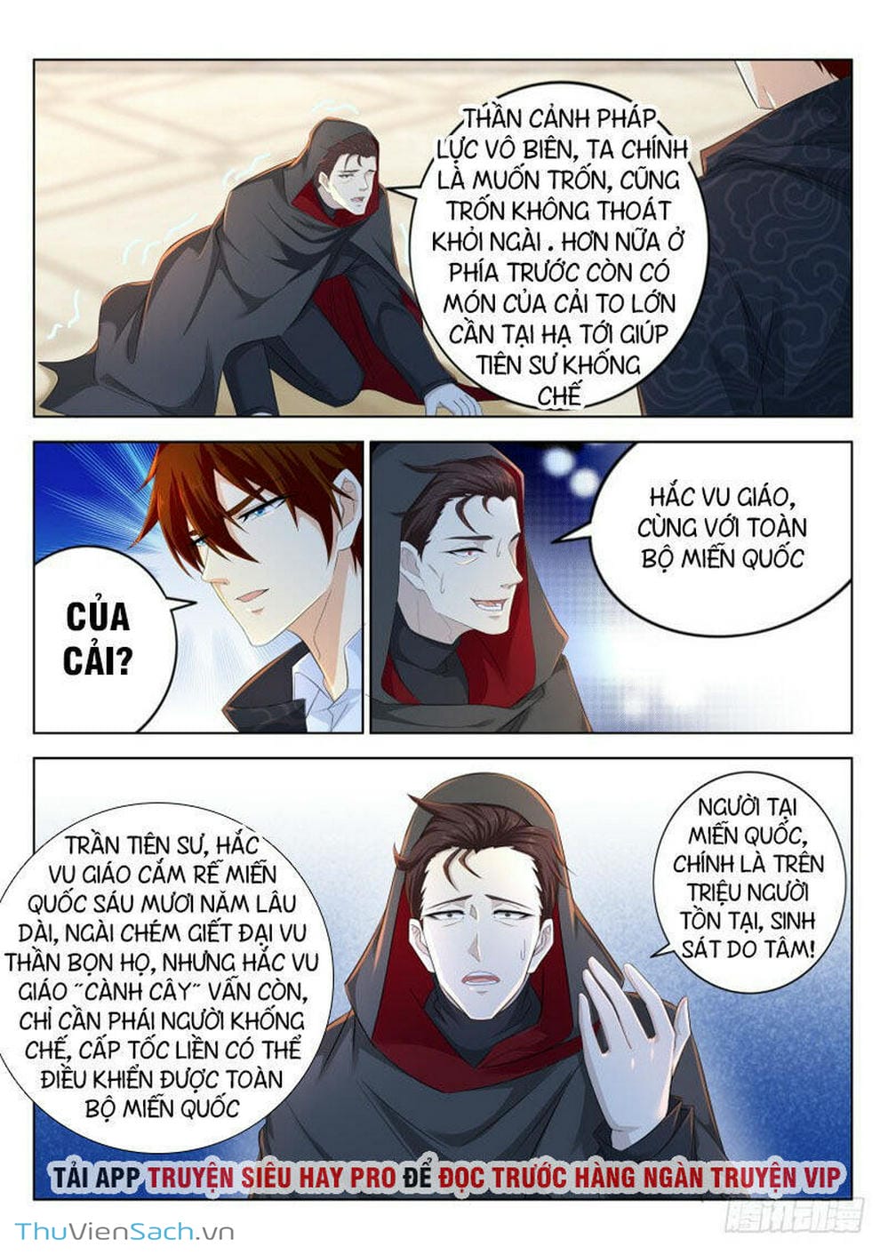 Truyện Tranh Trọng Sinh Đô Thị Tu Tiên trang 8