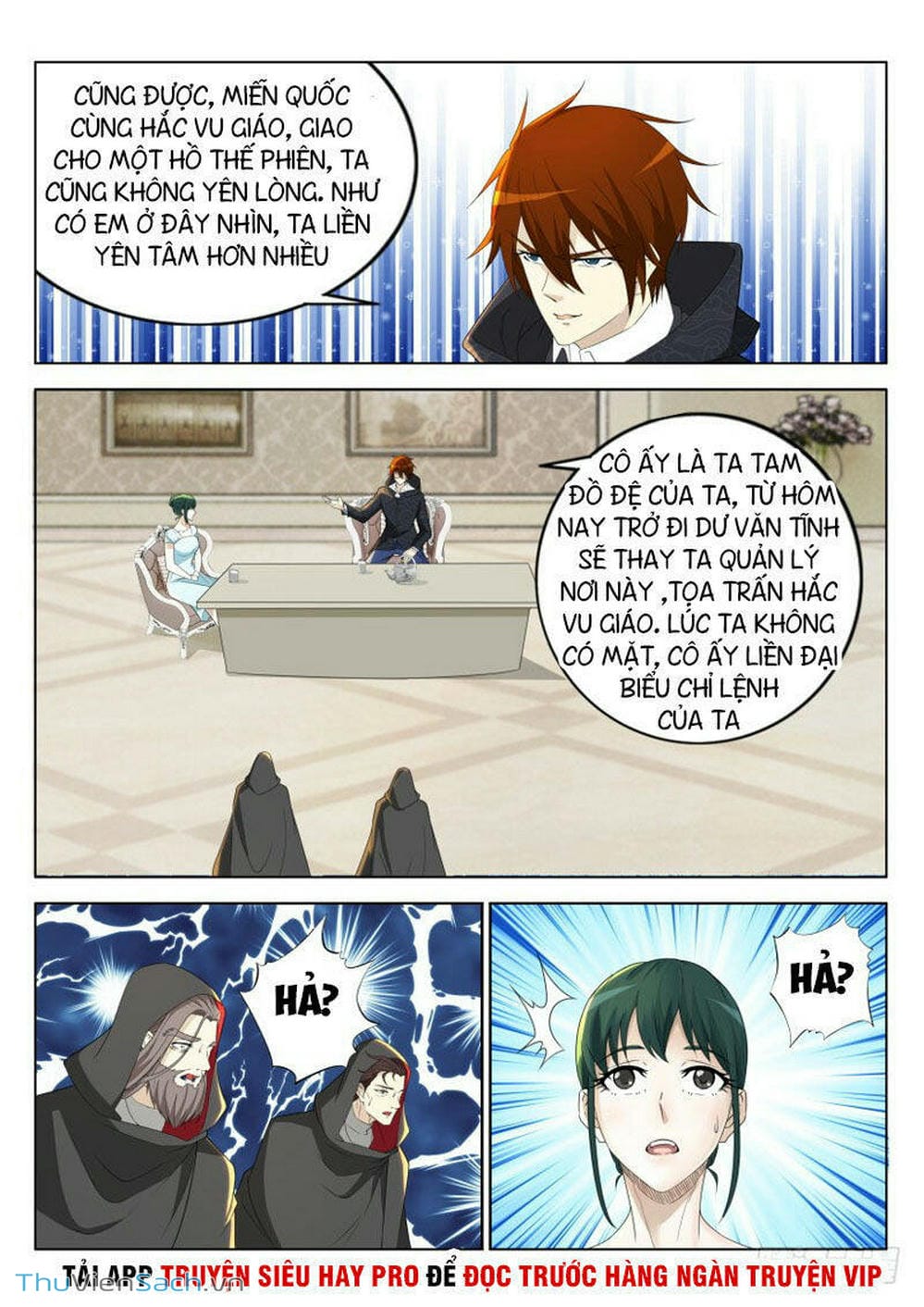 Truyện Tranh Trọng Sinh Đô Thị Tu Tiên trang 8