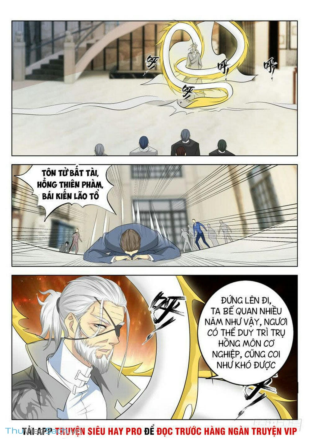 Truyện Tranh Trọng Sinh Đô Thị Tu Tiên trang 8