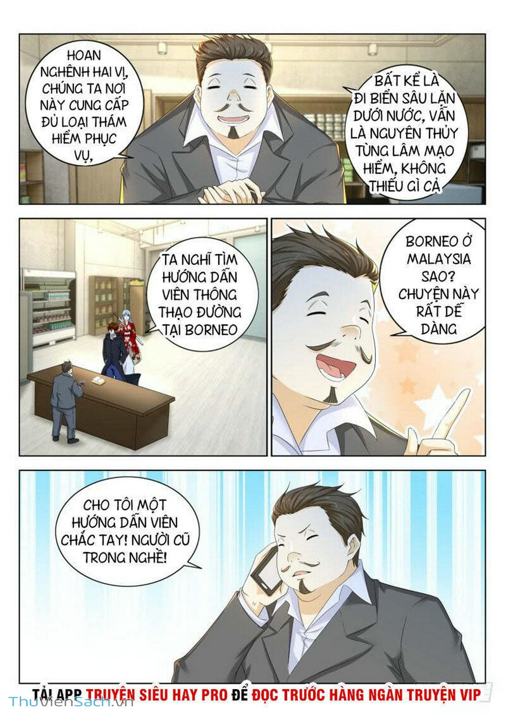 Truyện Tranh Trọng Sinh Đô Thị Tu Tiên trang 8