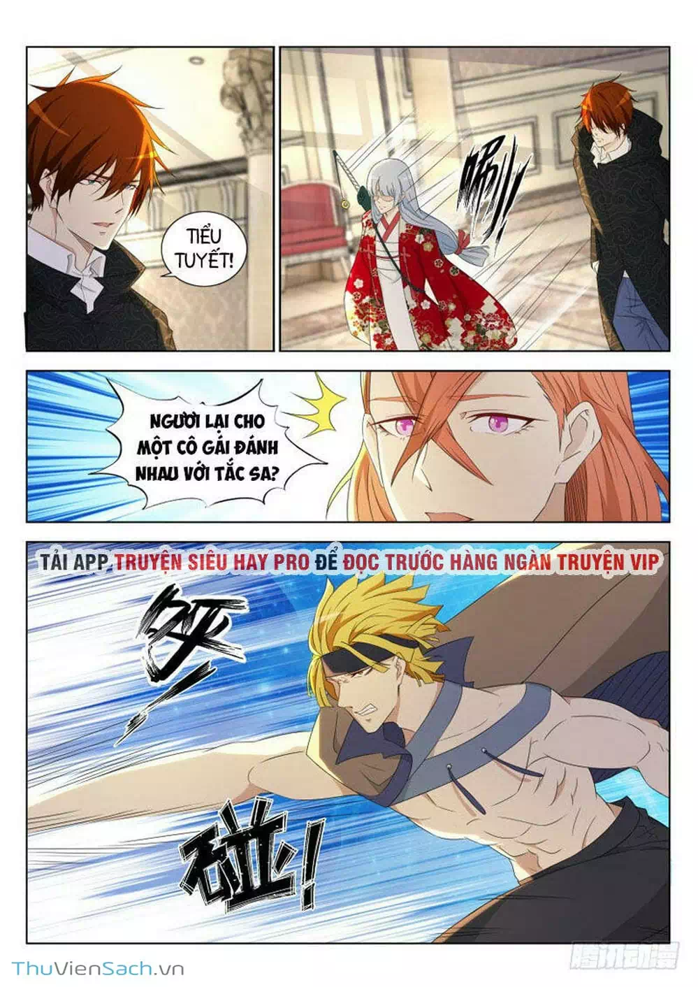 Truyện Tranh Trọng Sinh Đô Thị Tu Tiên trang 8