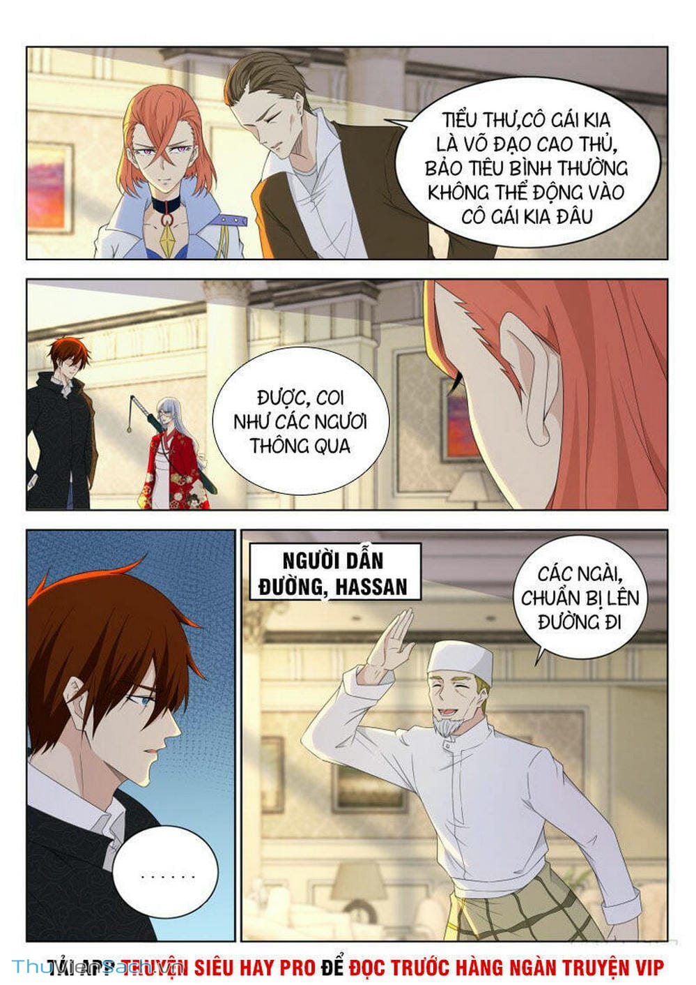 Truyện Tranh Trọng Sinh Đô Thị Tu Tiên trang 8