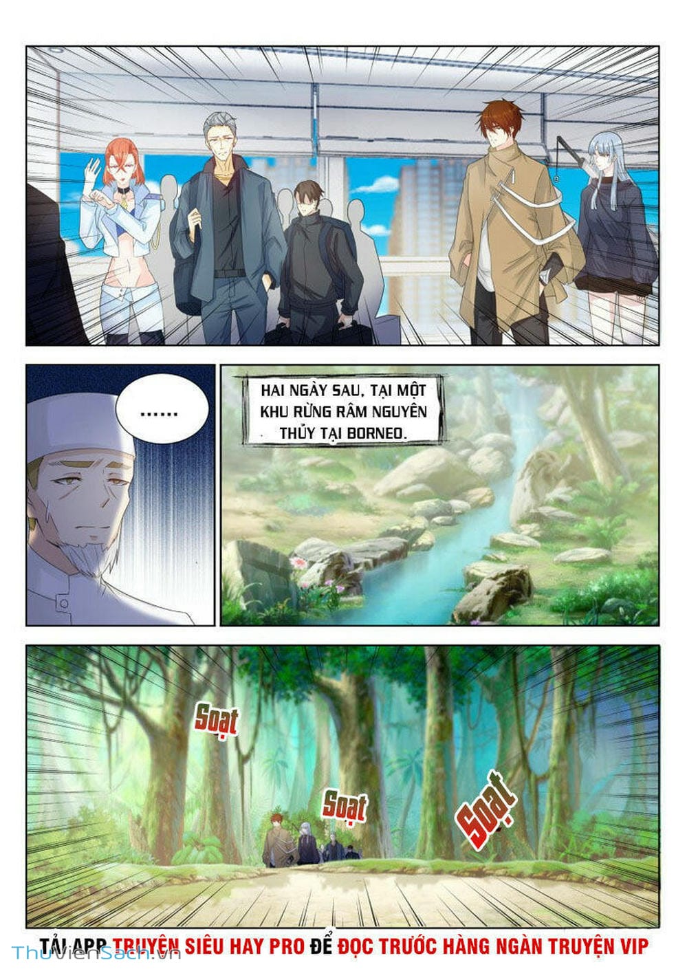 Truyện Tranh Trọng Sinh Đô Thị Tu Tiên trang 8