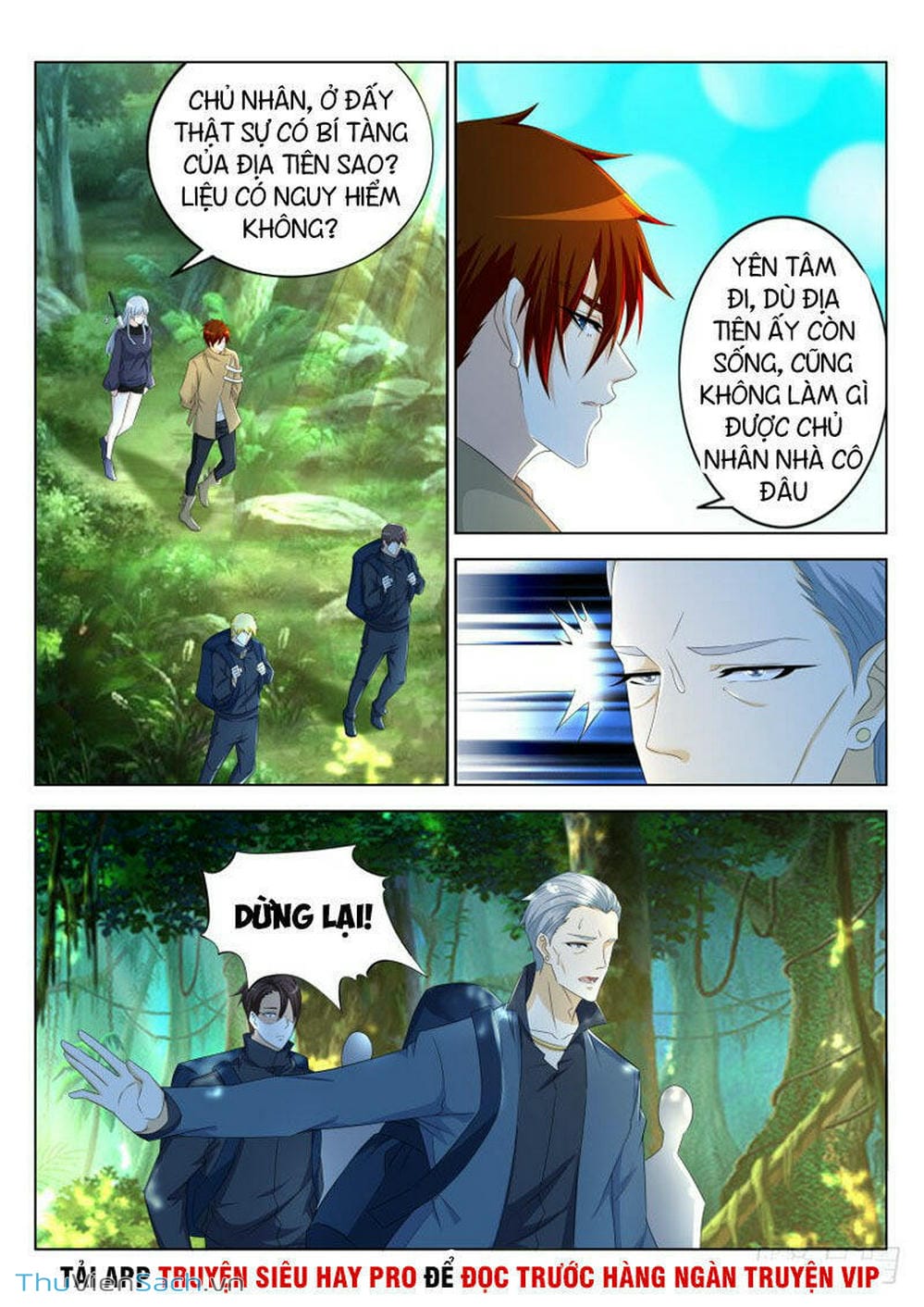 Truyện Tranh Trọng Sinh Đô Thị Tu Tiên trang 8