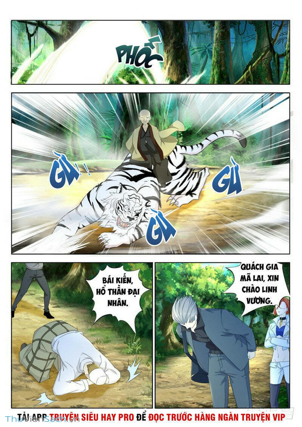 Truyện Tranh Trọng Sinh Đô Thị Tu Tiên trang 8