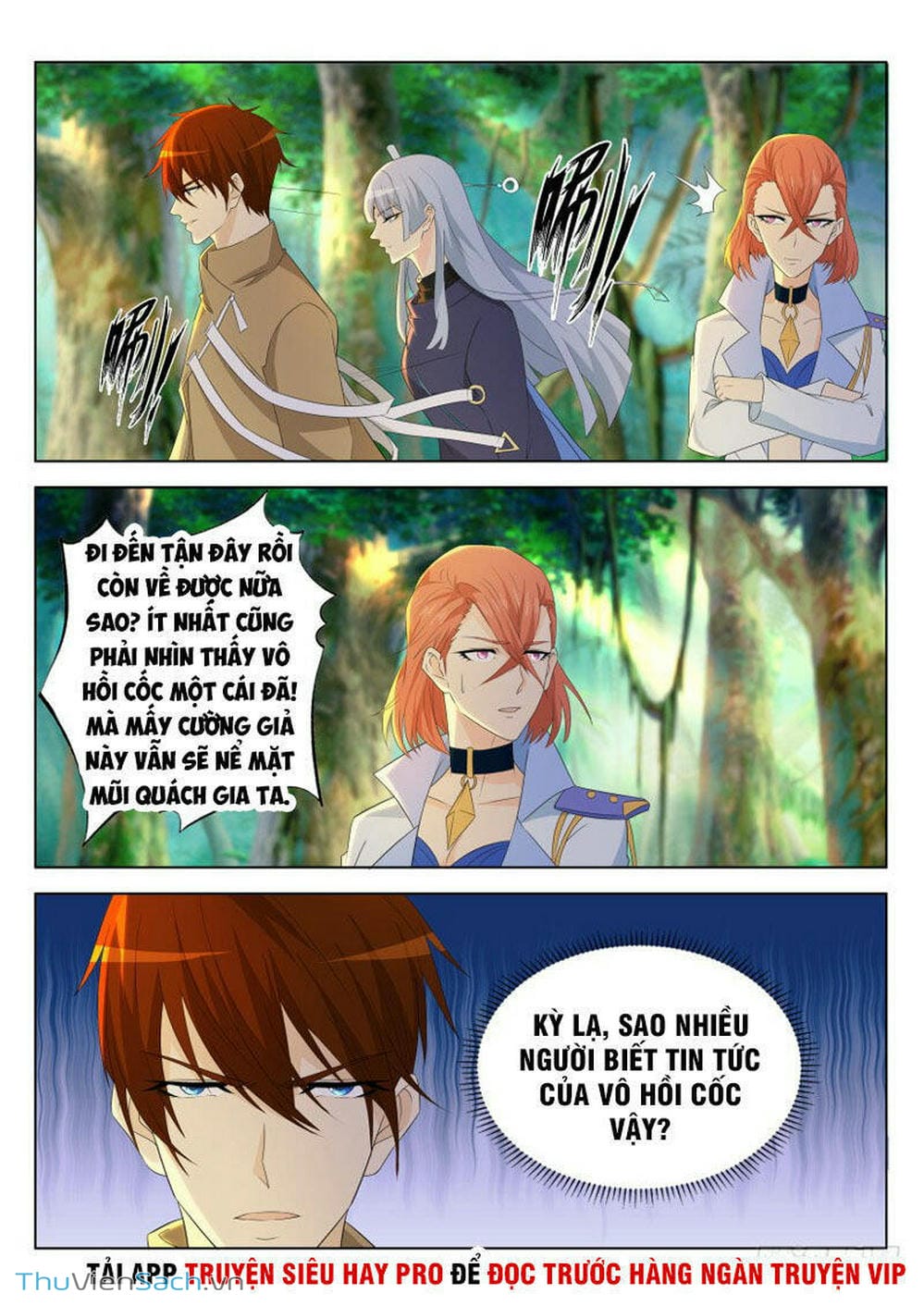 Truyện Tranh Trọng Sinh Đô Thị Tu Tiên trang 8