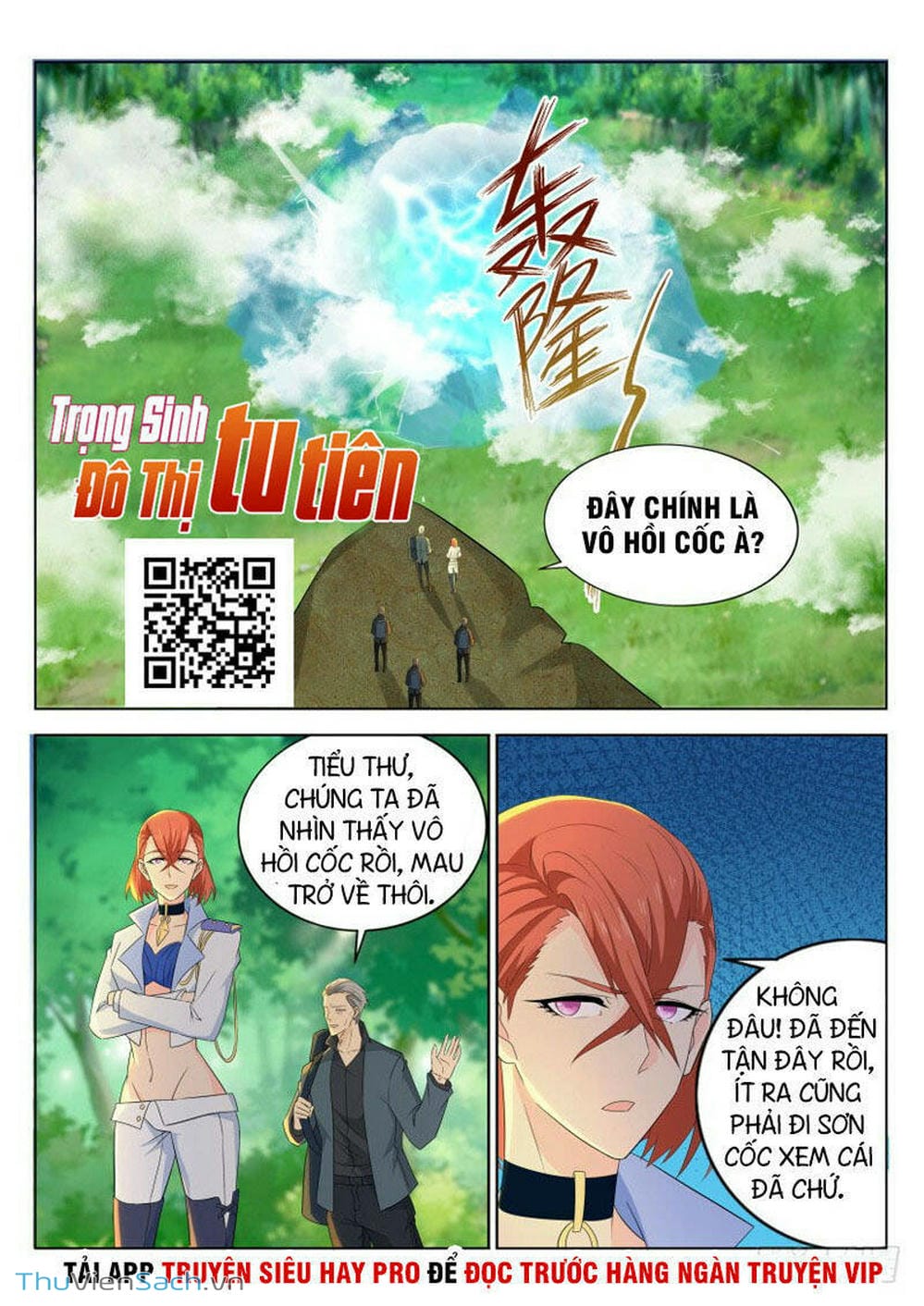 Truyện Tranh Trọng Sinh Đô Thị Tu Tiên trang 8