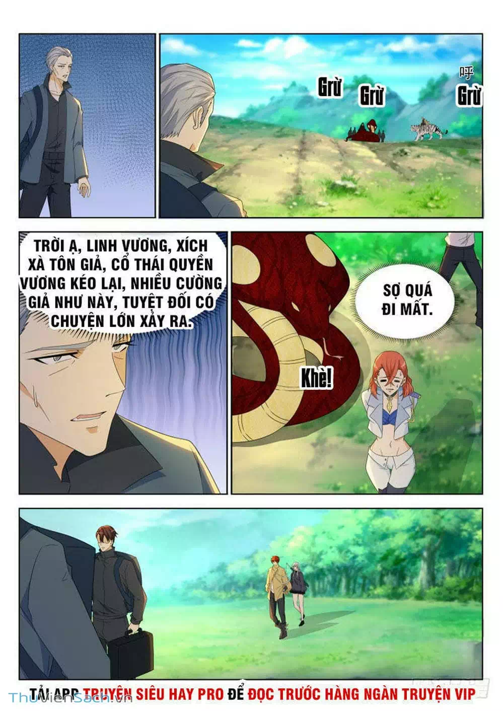 Truyện Tranh Trọng Sinh Đô Thị Tu Tiên trang 8