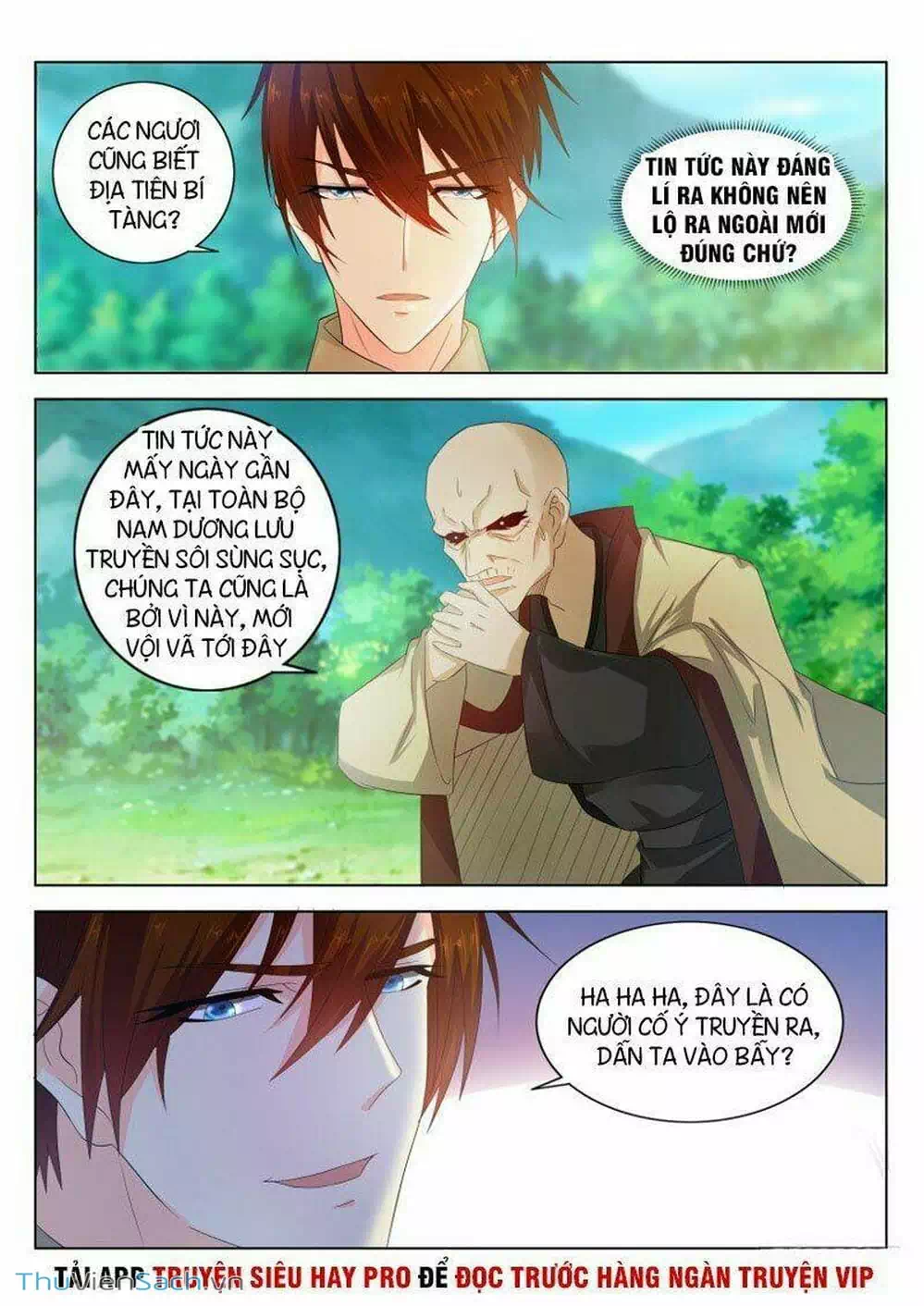 Truyện Tranh Trọng Sinh Đô Thị Tu Tiên trang 8