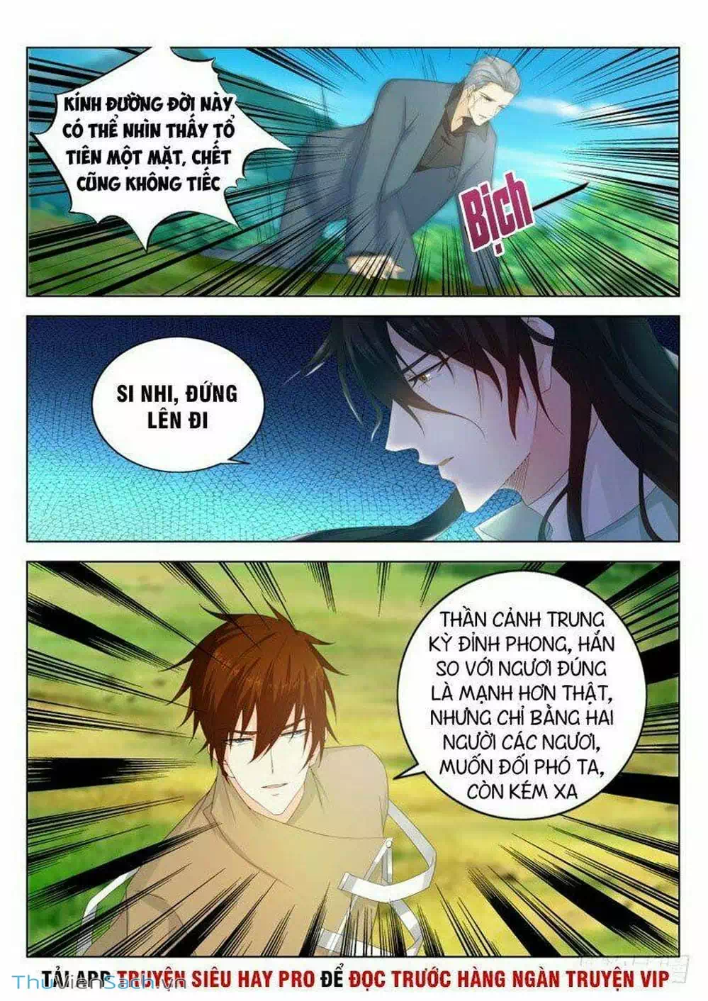 Truyện Tranh Trọng Sinh Đô Thị Tu Tiên trang 8