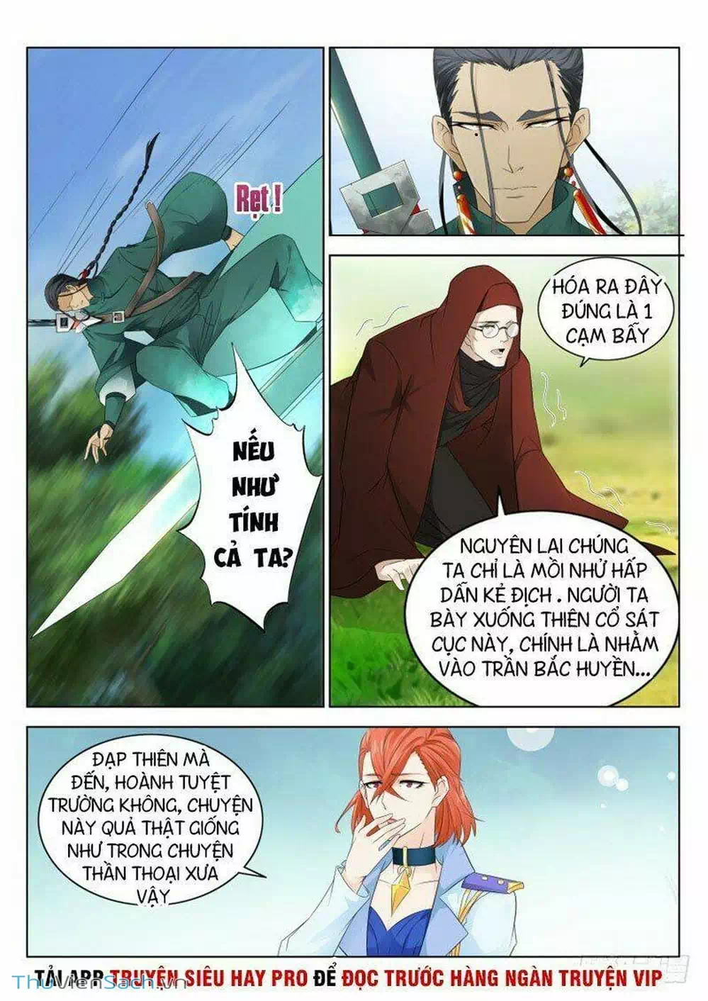 Truyện Tranh Trọng Sinh Đô Thị Tu Tiên trang 8