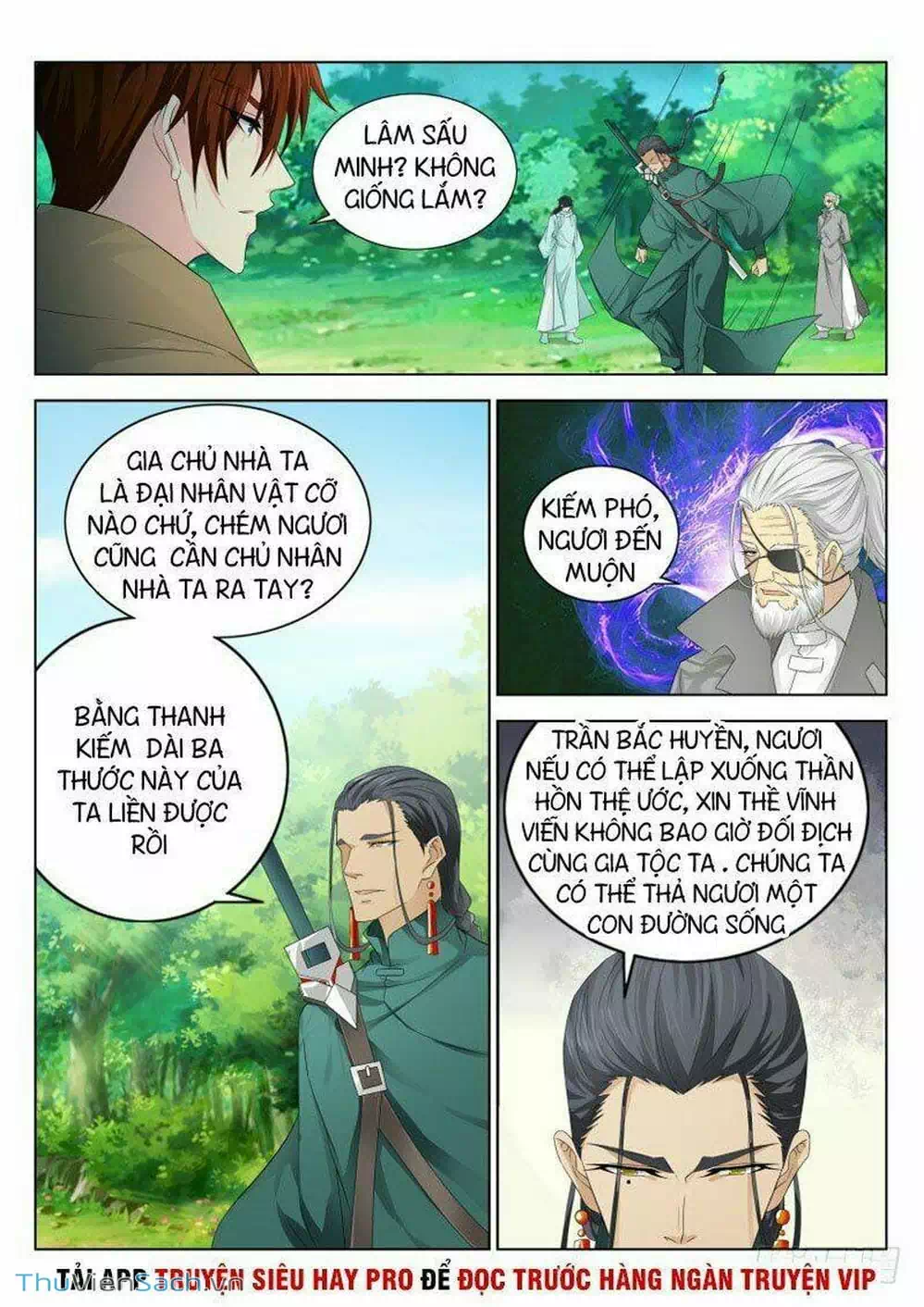 Truyện Tranh Trọng Sinh Đô Thị Tu Tiên trang 8