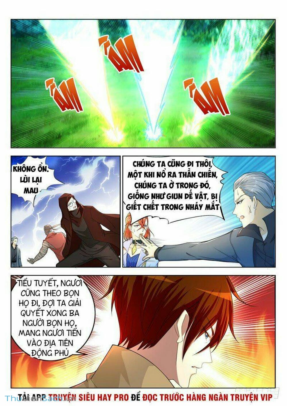 Truyện Tranh Trọng Sinh Đô Thị Tu Tiên trang 8