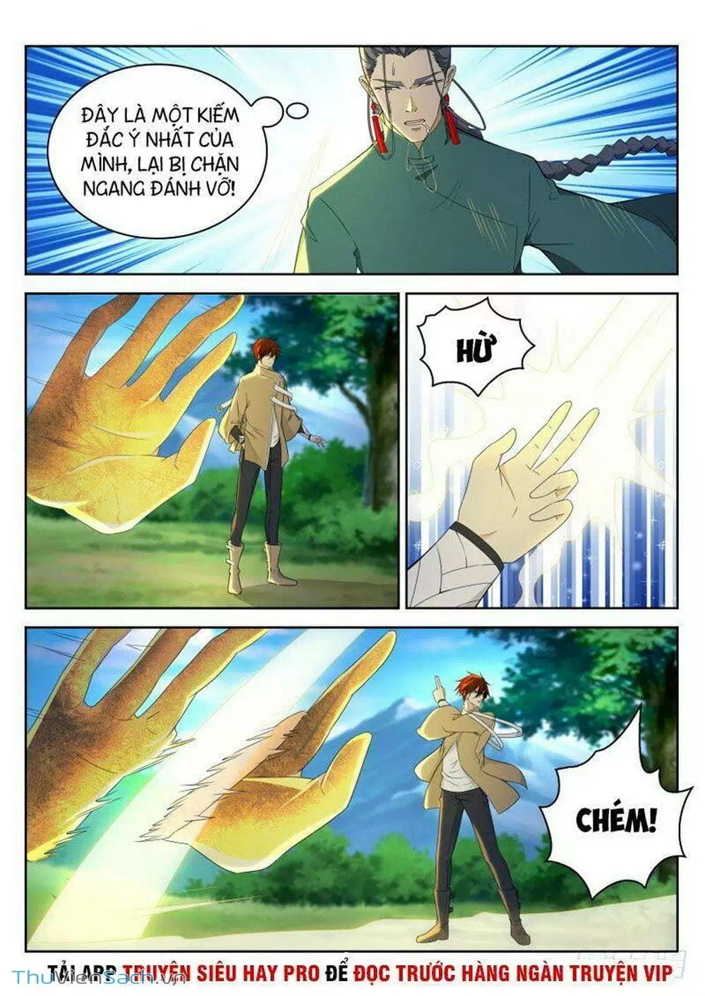 Truyện Tranh Trọng Sinh Đô Thị Tu Tiên trang 8