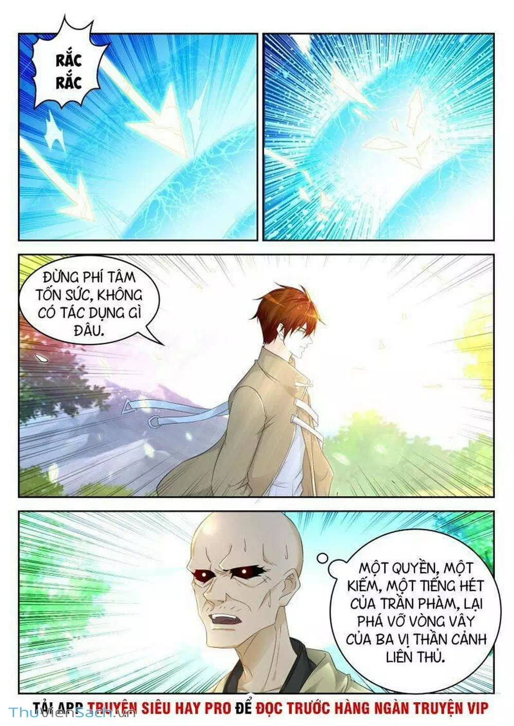 Truyện Tranh Trọng Sinh Đô Thị Tu Tiên trang 8