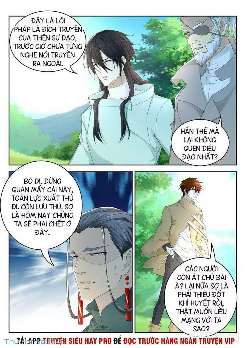 Truyện Tranh Trọng Sinh Đô Thị Tu Tiên trang 8