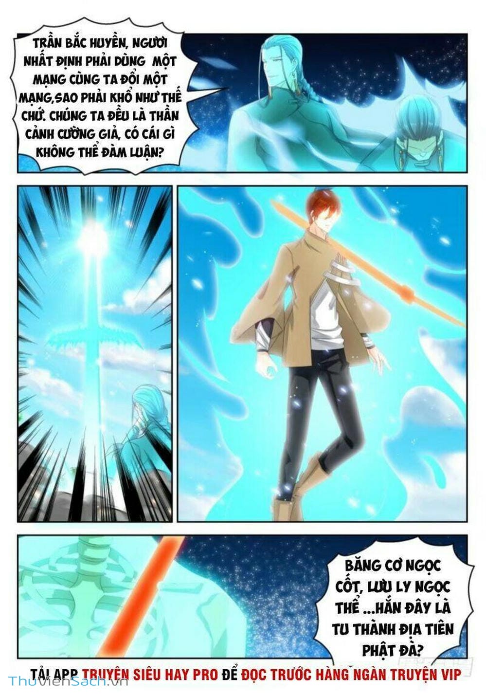 Truyện Tranh Trọng Sinh Đô Thị Tu Tiên trang 8