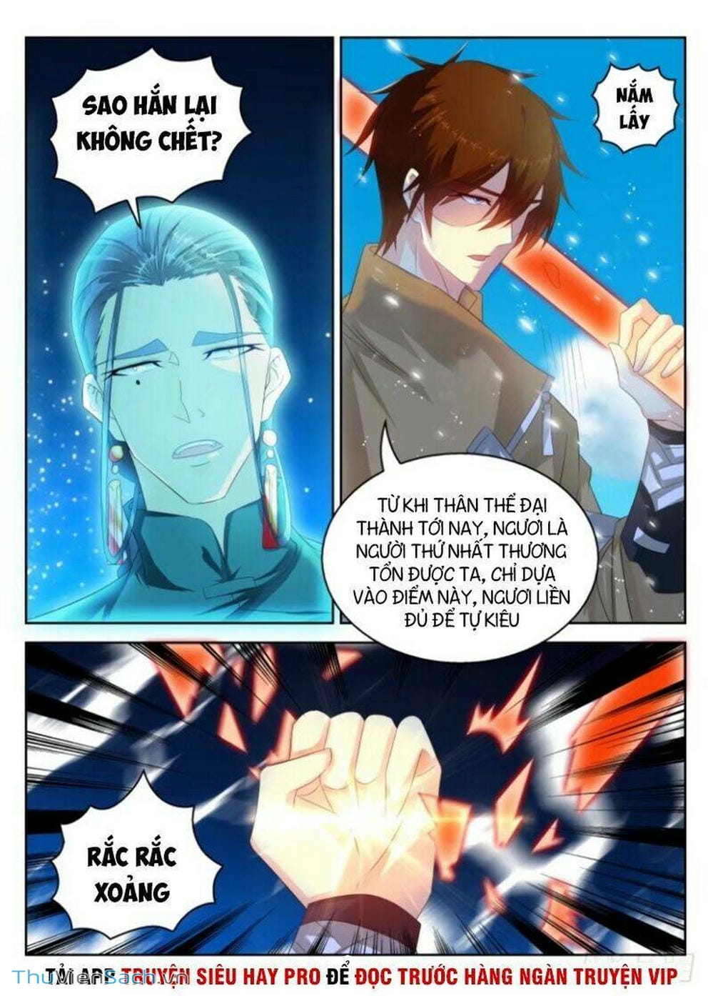Truyện Tranh Trọng Sinh Đô Thị Tu Tiên trang 8