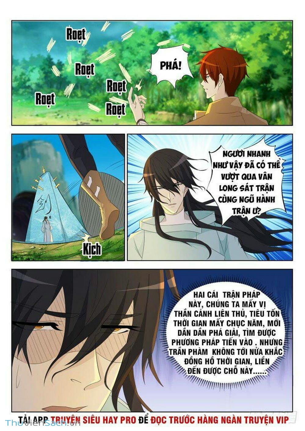 Truyện Tranh Trọng Sinh Đô Thị Tu Tiên trang 8