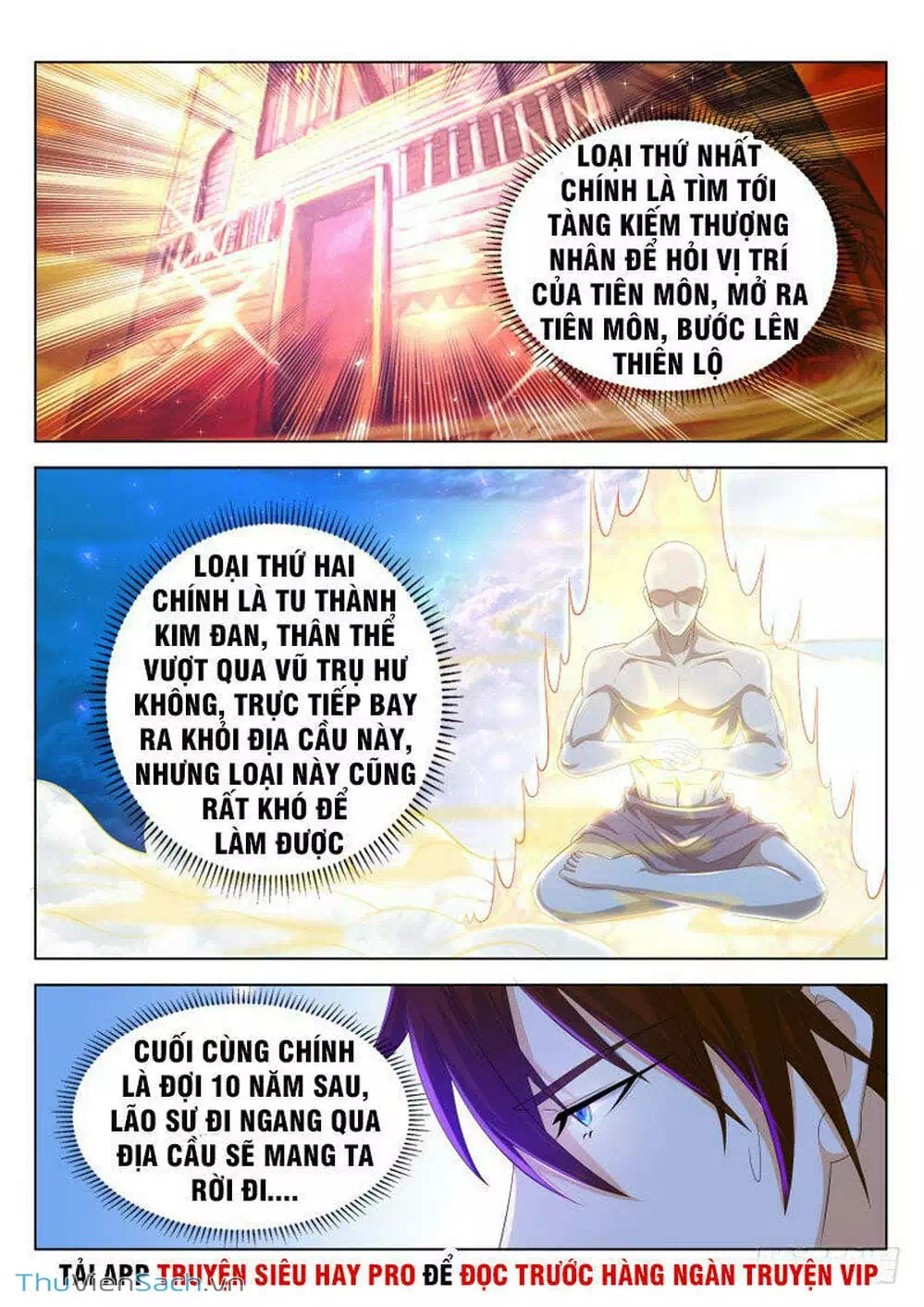 Truyện Tranh Trọng Sinh Đô Thị Tu Tiên trang 8