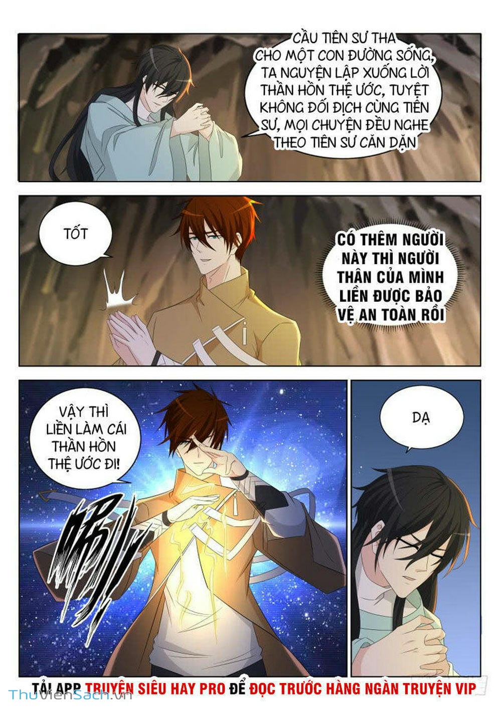 Truyện Tranh Trọng Sinh Đô Thị Tu Tiên trang 8