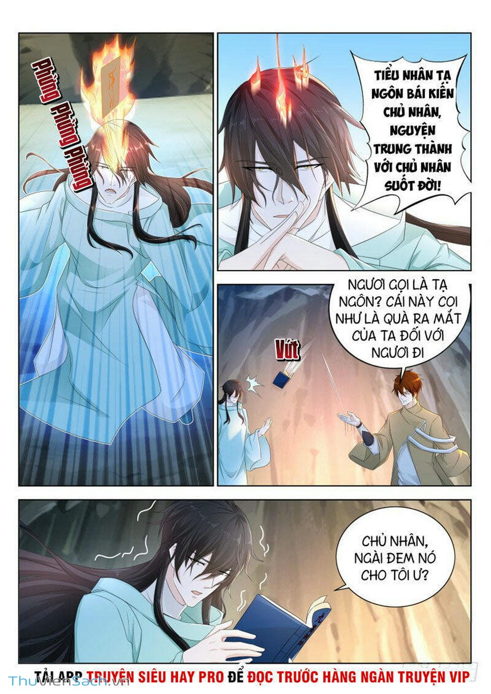 Truyện Tranh Trọng Sinh Đô Thị Tu Tiên trang 8