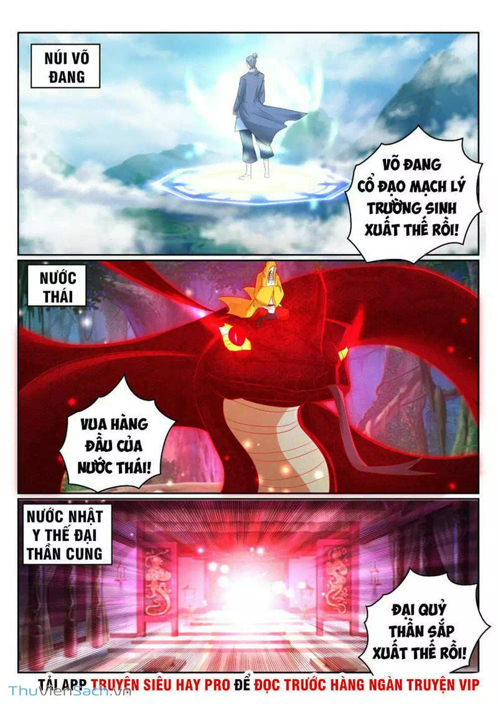 Truyện Tranh Trọng Sinh Đô Thị Tu Tiên trang 8