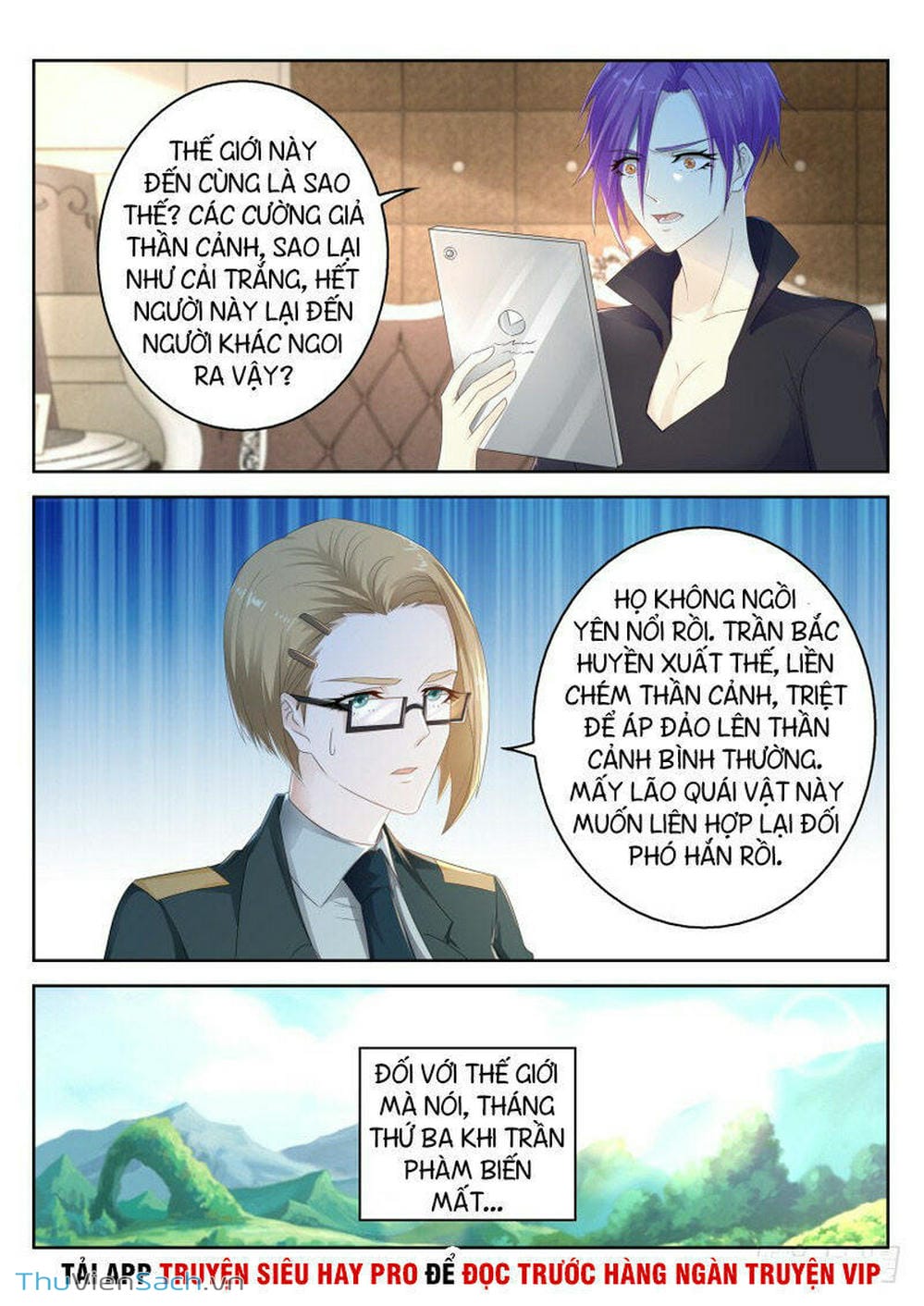 Truyện Tranh Trọng Sinh Đô Thị Tu Tiên trang 8