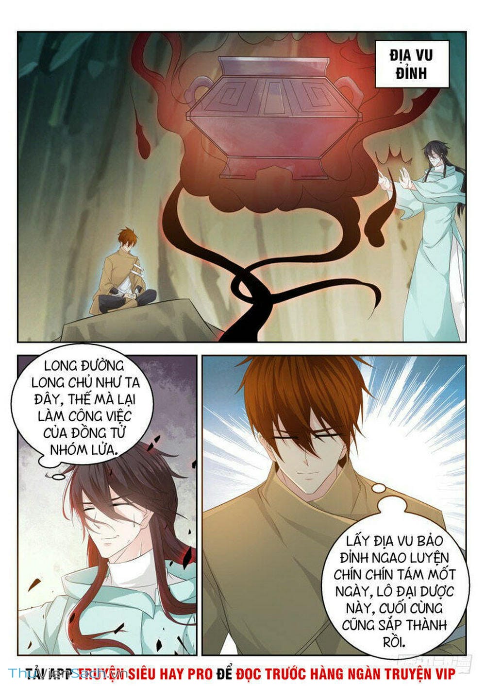 Truyện Tranh Trọng Sinh Đô Thị Tu Tiên trang 8