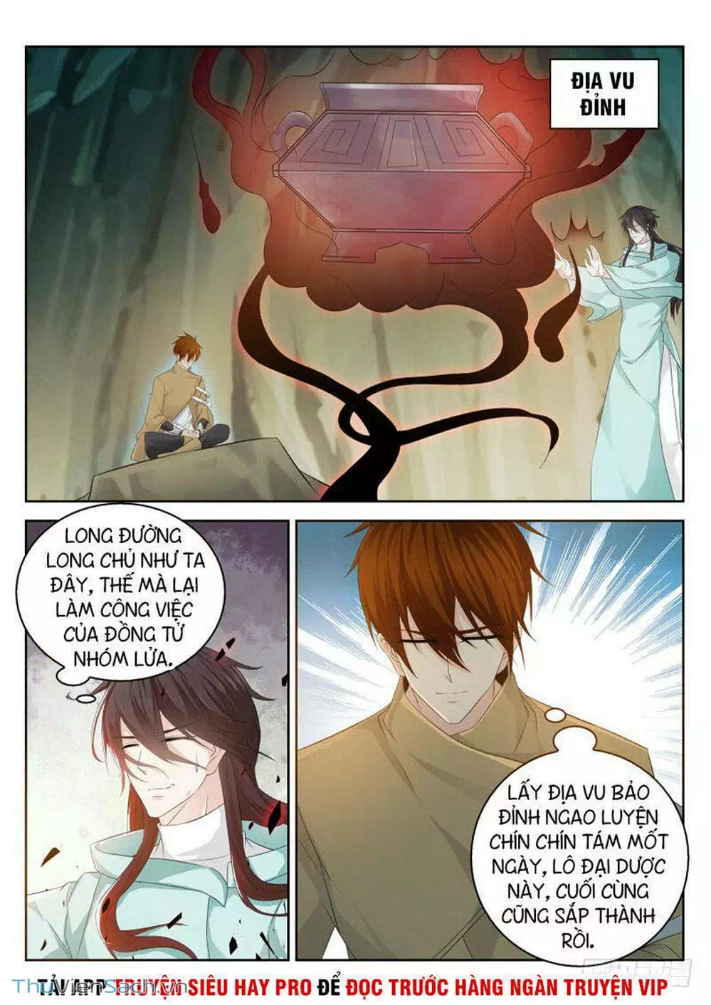 Truyện Tranh Trọng Sinh Đô Thị Tu Tiên trang 8