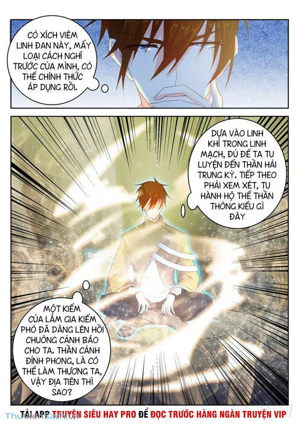 Truyện Tranh Trọng Sinh Đô Thị Tu Tiên trang 8