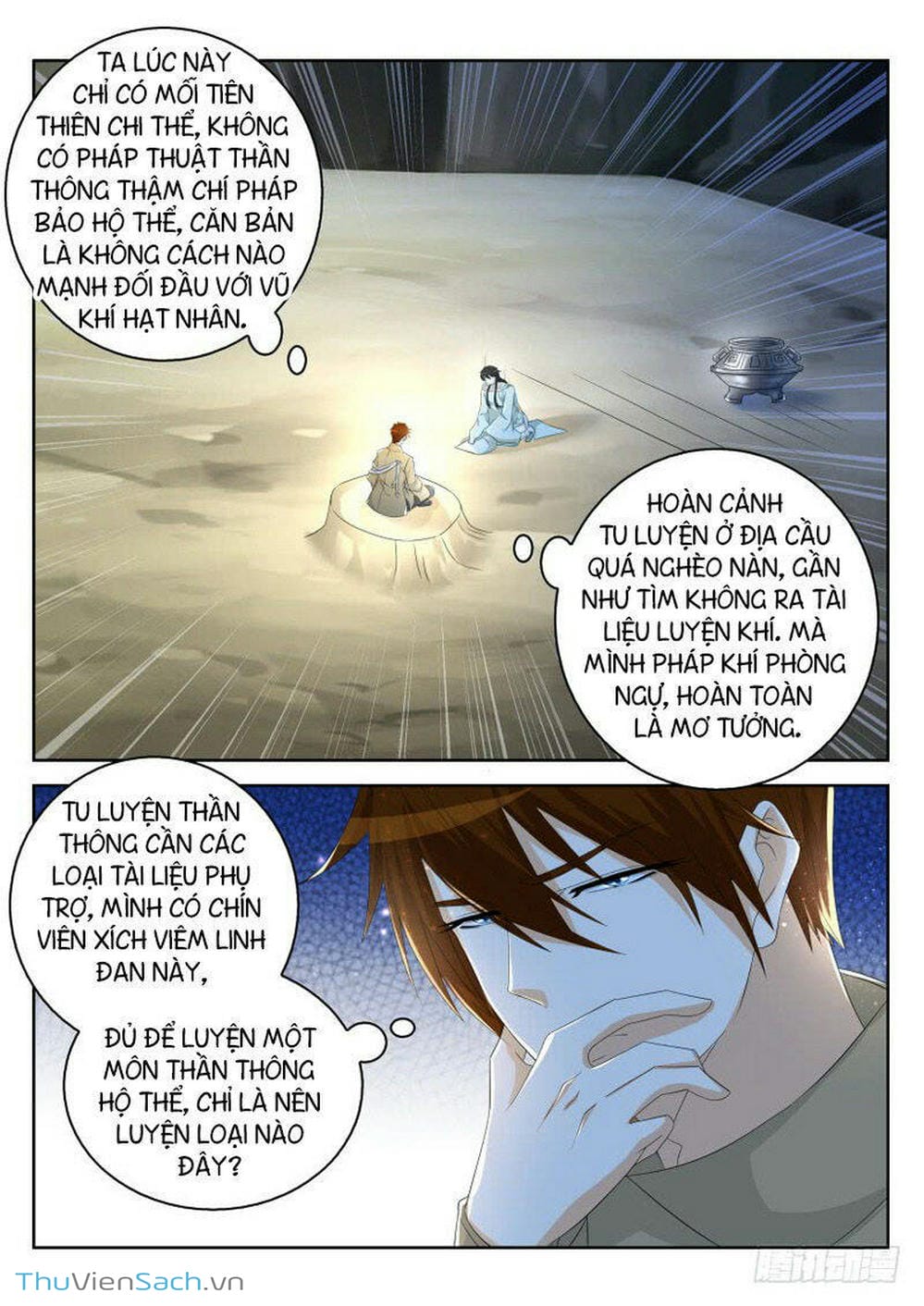 Truyện Tranh Trọng Sinh Đô Thị Tu Tiên trang 8