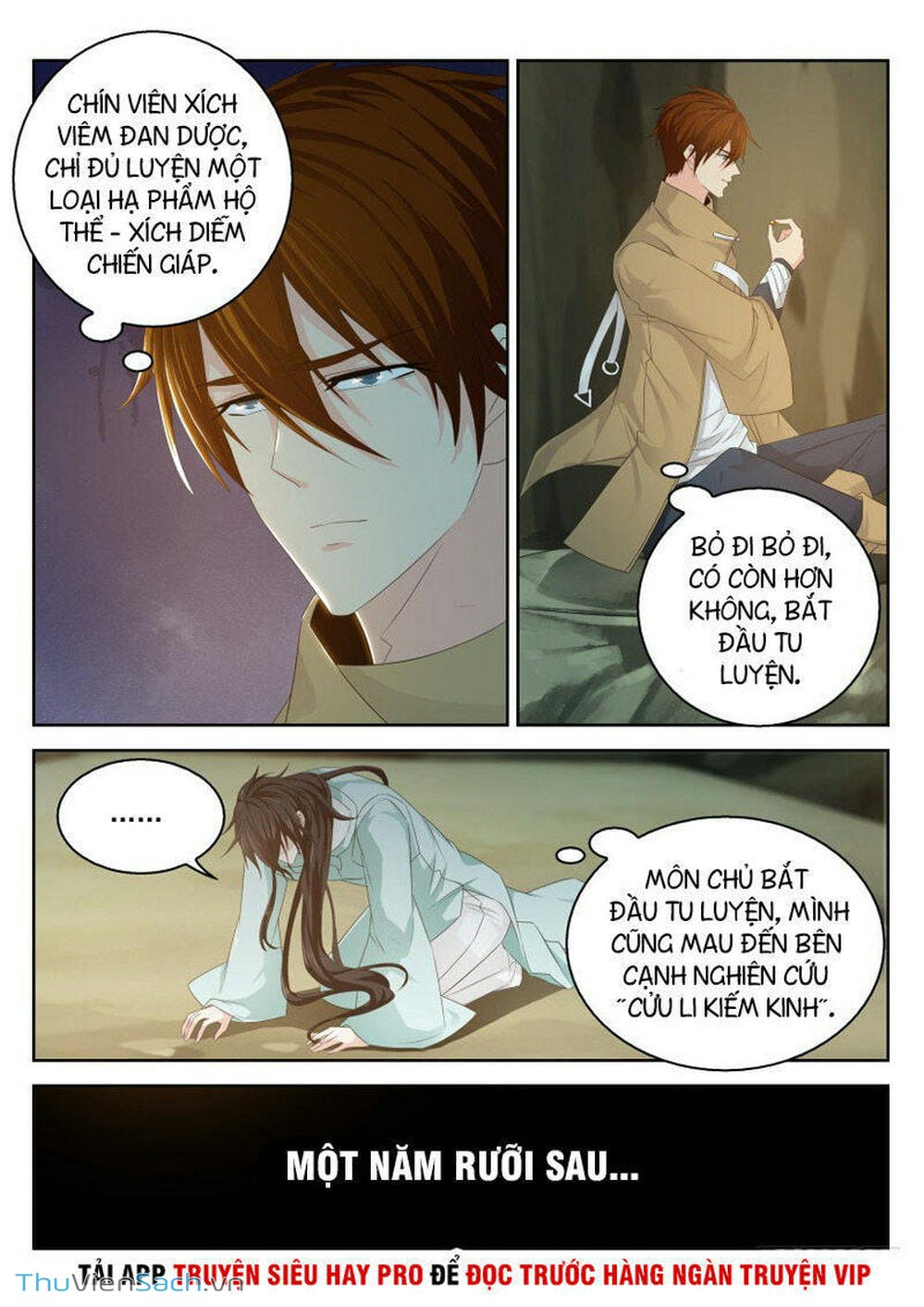 Truyện Tranh Trọng Sinh Đô Thị Tu Tiên trang 8