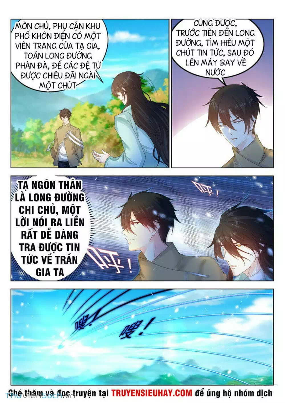 Truyện Tranh Trọng Sinh Đô Thị Tu Tiên trang 8