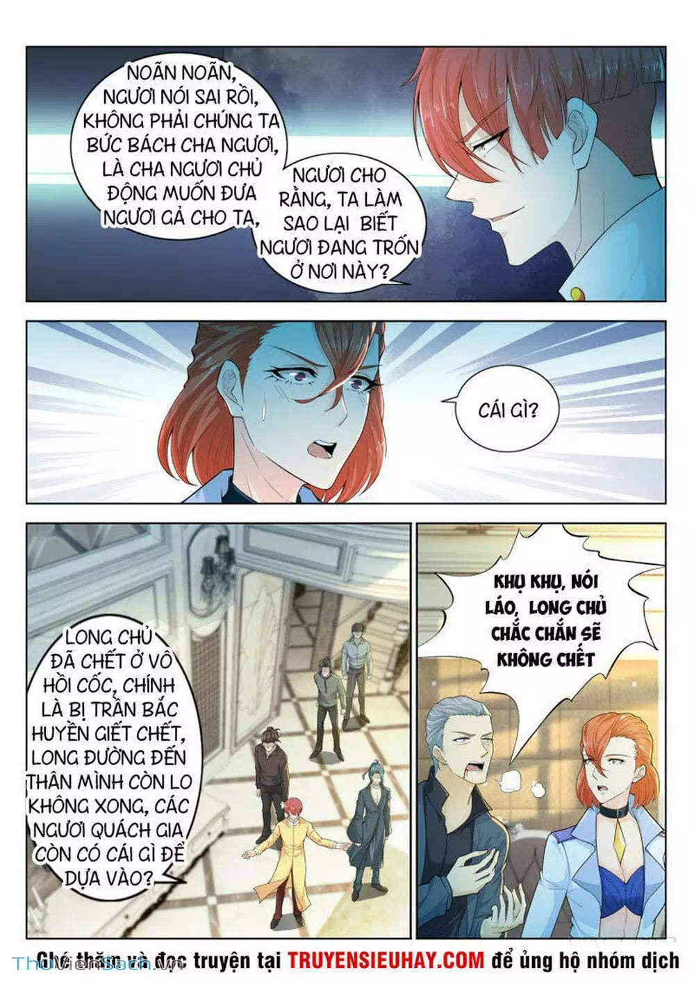 Truyện Tranh Trọng Sinh Đô Thị Tu Tiên trang 8