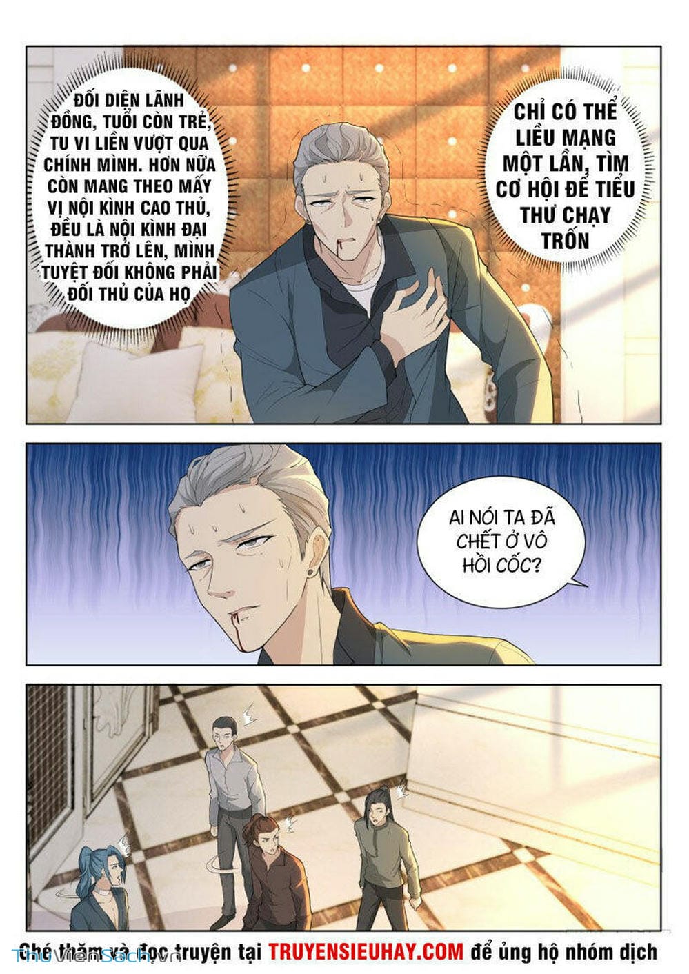 Truyện Tranh Trọng Sinh Đô Thị Tu Tiên trang 8