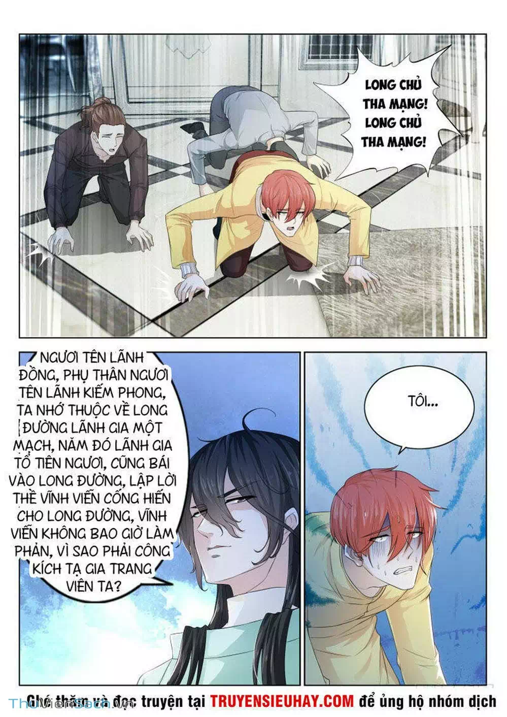 Truyện Tranh Trọng Sinh Đô Thị Tu Tiên trang 8