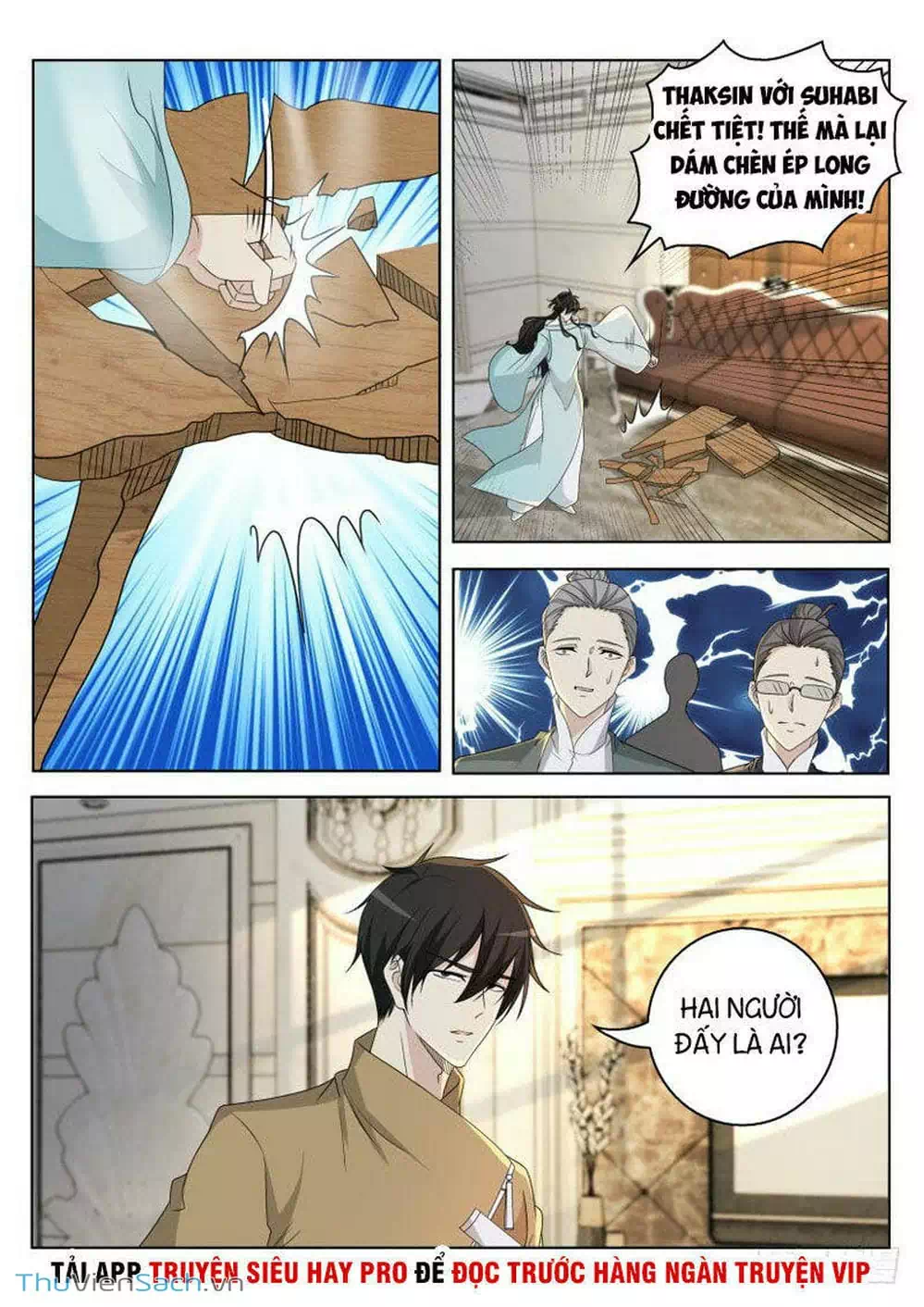 Truyện Tranh Trọng Sinh Đô Thị Tu Tiên trang 8