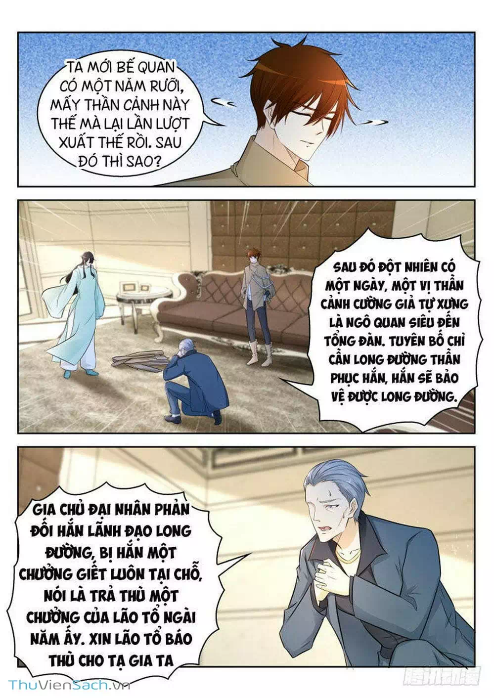 Truyện Tranh Trọng Sinh Đô Thị Tu Tiên trang 8