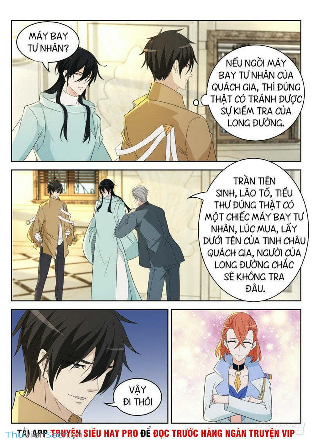 Truyện Tranh Trọng Sinh Đô Thị Tu Tiên trang 8