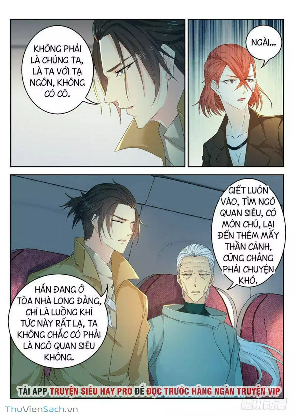 Truyện Tranh Trọng Sinh Đô Thị Tu Tiên trang 8