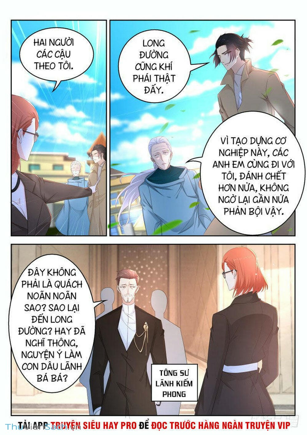 Truyện Tranh Trọng Sinh Đô Thị Tu Tiên trang 8