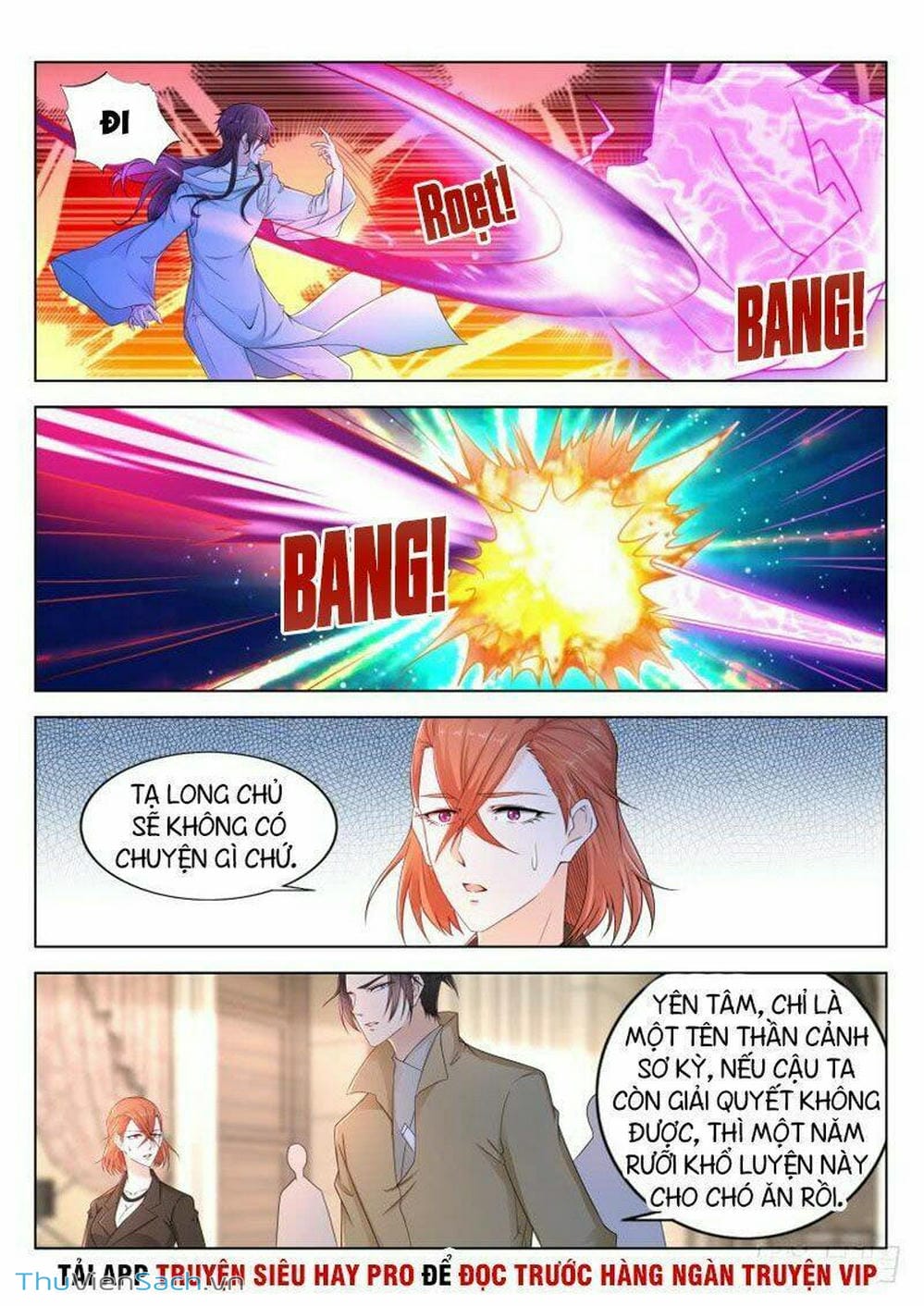 Truyện Tranh Trọng Sinh Đô Thị Tu Tiên trang 8