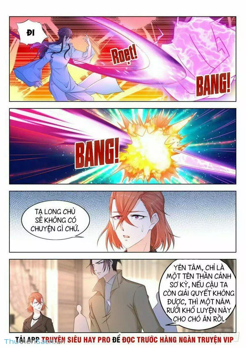 Truyện Tranh Trọng Sinh Đô Thị Tu Tiên trang 8