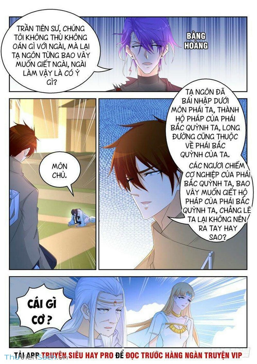 Truyện Tranh Trọng Sinh Đô Thị Tu Tiên trang 8