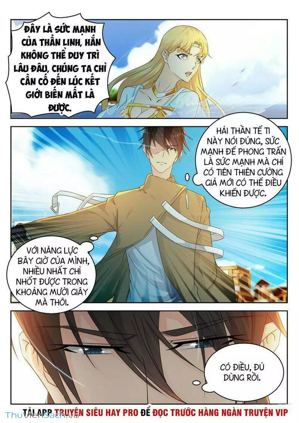 Truyện Tranh Trọng Sinh Đô Thị Tu Tiên trang 8