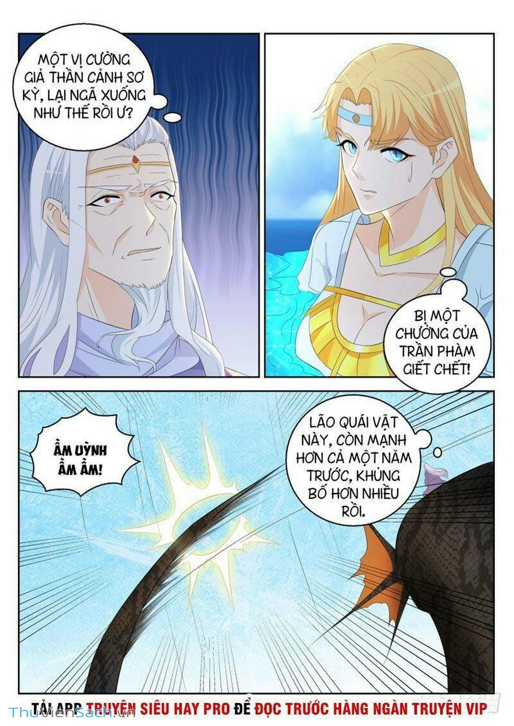 Truyện Tranh Trọng Sinh Đô Thị Tu Tiên trang 8