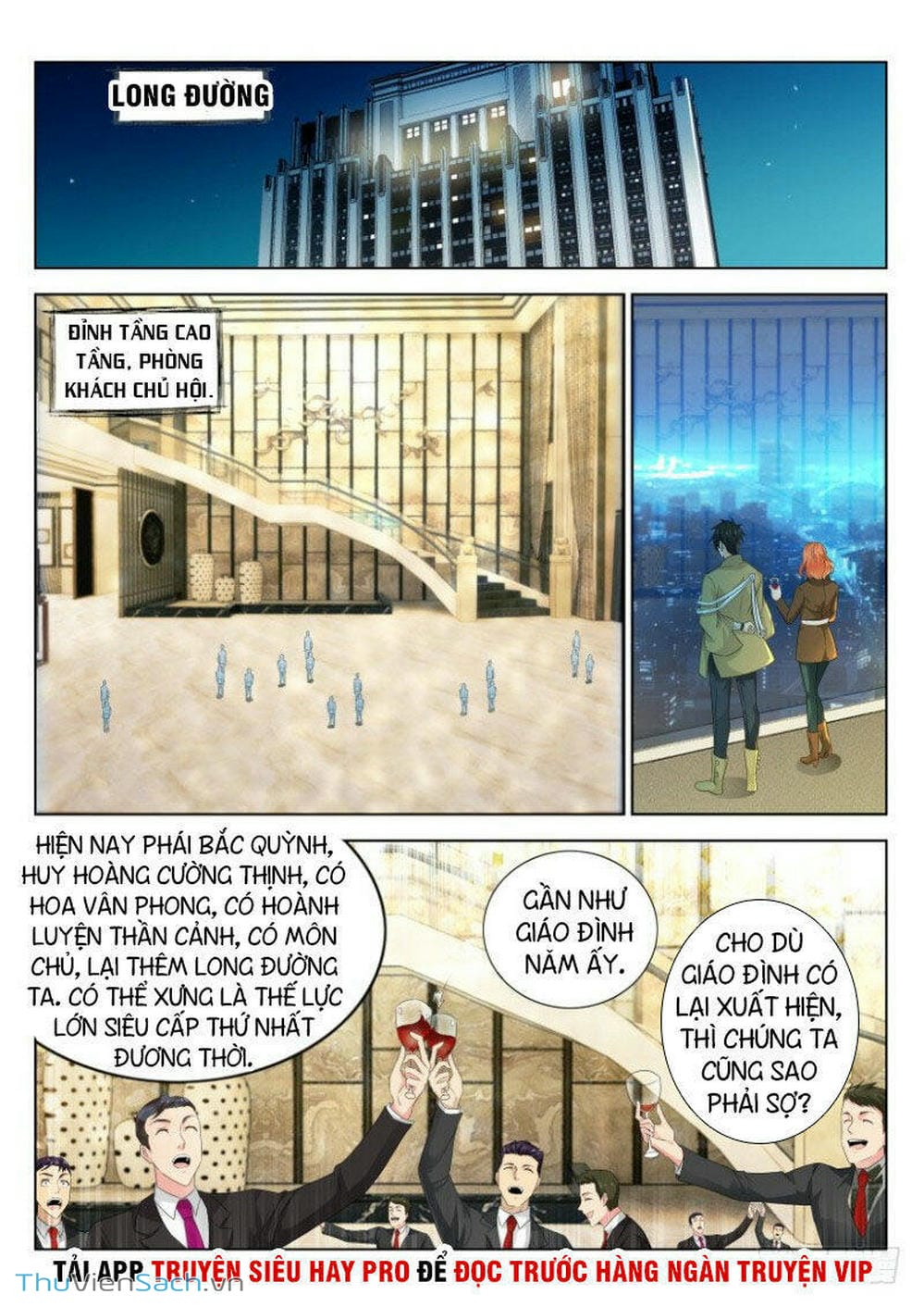 Truyện Tranh Trọng Sinh Đô Thị Tu Tiên trang 8